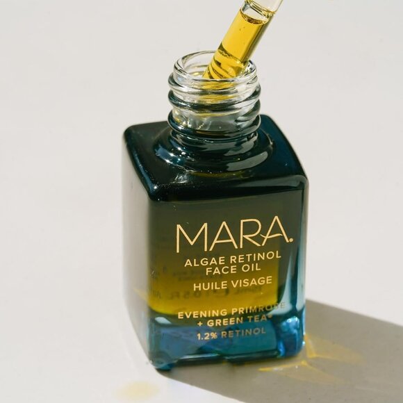 MARA - Natural Evening Primrose + Green Tea Algae Retinol Face Oil 15ml - Picture 2 of 6